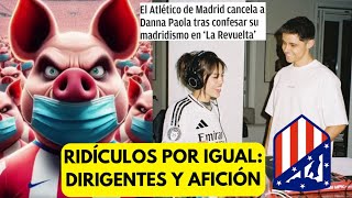 El Atlético La Cancela ¡Por Ser Del Real Madrid  El Llamado a Insultar a Vinicius Con Mascarilla [upl. by Ztnarf]