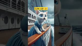 Cat lover  cat animation video cat cutebaby cutecat viralvideo [upl. by Goodrich]