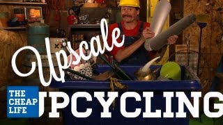 The Art of Upcycling  The Cheap Life with Jeff Yeager  AARP [upl. by Anohs]