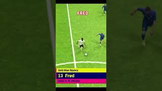 FRED ORTA SAHA GOL EFOOTBALL MOBİLE 2024 FRED VS LİVAKOVİC [upl. by Hemminger]