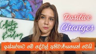 ජිවිතයේ හොද වෙනස්වීම් Positive Changes Collective Tarot Reading [upl. by Lasky]