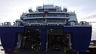 DFDS King Seaways Commodore Deluxe cabin tour [upl. by Zetrac]