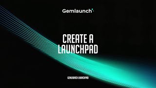 How to Create a Launchpad [upl. by Anayek724]