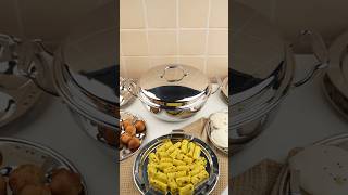 Bergner Multi Kadhai  Cook multiple meals at once [upl. by Mail]