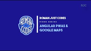 Authenticating users in your PWAs using Firebase Authentication  Angular PWAs amp Google Maps Ep 4 [upl. by Aicelet]