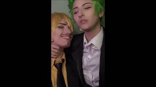 Zosan Cosplay yaoi bl [upl. by Tezzil]