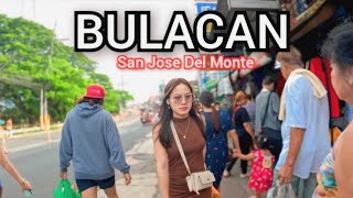 Exploring San Jose Del Monte Bulacan Philippines  Walking Tour [upl. by Rodrick]