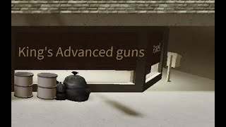 I made a GUN SHOP Roblox Anomic [upl. by Akeryt]