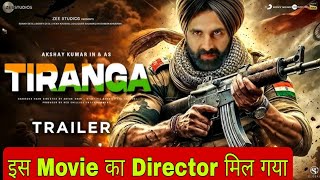 Tiranga  Official Trailer  Akshay Kumar  Rashmika mandanna  Sunil Shetty Akshay Kumar New Movie [upl. by Euqinomod]