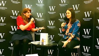 Facebook Live Giovanna Fletcher at Waterstones Piccadilly [upl. by Ikcin]