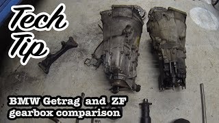 TECH TIP BMW Getrag and ZF gearbox comparison  CraigDoesDrift Ep26 [upl. by Morganstein]