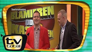 Raab beweist sich beim SpeedQuiz  Blamieren oder Kassieren  TV Total [upl. by Zerimar]