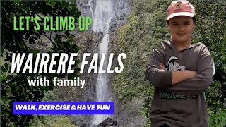 Patrick Bycrofts Adventure went to Wairere Falls with his family [upl. by Enhpad]