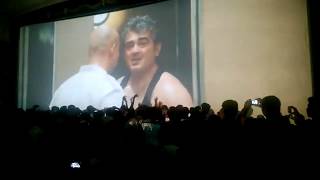 Vedhalam FDFS  Theater Response [upl. by Aspia81]