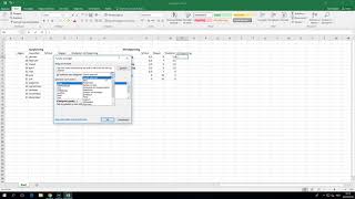 Excel  Jaar en weekplanning [upl. by Aileno211]