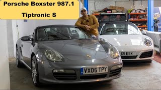 Porsche Boxster 9871 S Tiptronic S  Review [upl. by Annahtur]