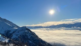 Alaska Winter Hike [upl. by Cormack884]