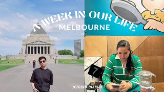 A Productive Week  Vlog 3 MELBOURNE [upl. by Sumerlin]