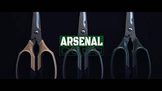 Arsenal Tool Inc 愛森諾工具  多功能萬用剪  一剪入魂！ [upl. by Mccomb]