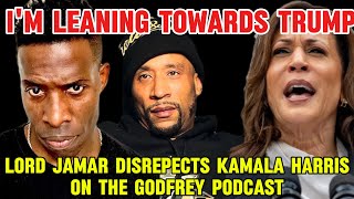 Lord Jamar DISREPECTS Kamala Harris on the Godfrey Podcast kamalaharris godfrey lordjamar [upl. by Atsirtal]