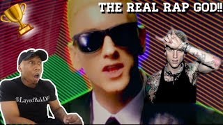 Eminem Rap God Better than Rap Devil REACTION [upl. by Diantha762]