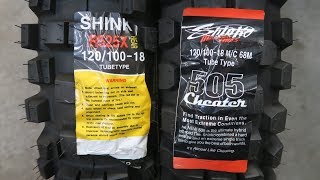 Shinko 525X amp 505 Cheater Comparison [upl. by Tosch]