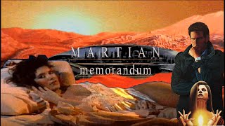 Martian Memorandum Longplay PCDOS 1991 Access Software Inc [upl. by Novled]