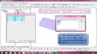 ArcGIS Gộp nhiều đối tượng vào 1 đối tượng trên cùng 1 lớp [upl. by Jobye]
