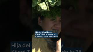 Los maoríes de Nueva Zelanda nombran a una mujer de 27 años monarca de los indígenas [upl. by Lubbock]