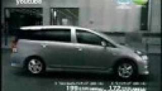 toyota wish ad 3 [upl. by Anitnuahs]