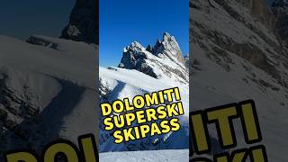 Dolomiti Superski Skipass 2324 [upl. by Gefen]