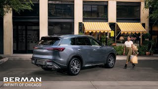 2024 INFINITI QX60 Berman INFINITI Chicago [upl. by Isadore887]