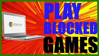 How To Unblock Games On School Chromebook [upl. by Aprilette]