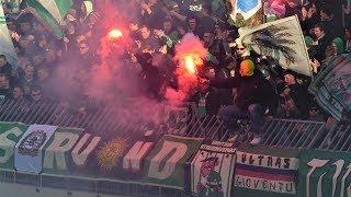 SV Mattersburg 24 Rapid Wien 01042018 [upl. by Nylecyoj]