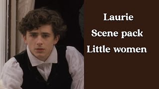 Laurie scene pack little women [upl. by Troyes]