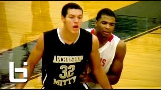 Harrison Twins Vs Aaron Gordon Fort Bend Travis Takes On Mitty High School In Texas [upl. by Ingelbert]