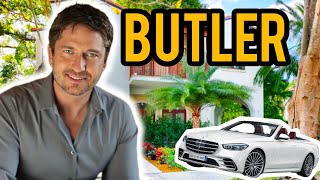 Gerard Butler How the main Spartan of Hollywood lives and how he spends his millions [upl. by Ninette502]