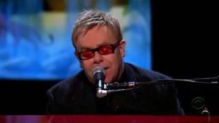 Elton John  Can you feel the love tonight Live Rare Video [upl. by Akired]