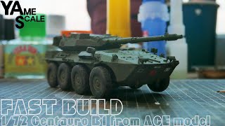 172 Centauro B1 from ACE Model [upl. by Longo]