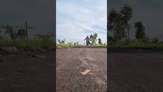 Free style Error asmr gowes automobile sepeda bike [upl. by Shimberg207]