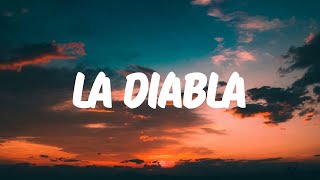 Xavi  La Diabla LetraLyrics [upl. by Capps]