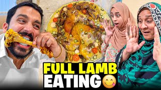 i Arranged Whole Lamb Mandi for Family😋Ayra ki First Birthday in Madina🎂 [upl. by Enrobialc]