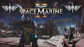 Krush plays Warhammer 40k Space Marine 2  Ep 7 quotBoss Fight  Carnifexquot [upl. by Ramey774]