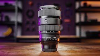 Sigma 2845mm f18 Lens Review Good Heavy Interesting [upl. by Quiteria]