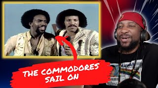 First Time Hearing  The Commodores  Sail On REACTION [upl. by Marianne]