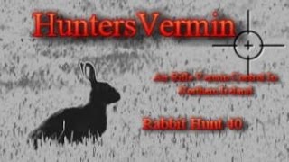 Air Rifle Hunting Rabbit Hunt 40 Oct 2013 [upl. by Ylhsa]