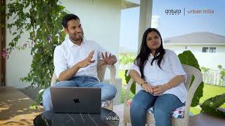 Abhishek and Seema  Urban Trilla Farms  Ankura Homes [upl. by Elora]