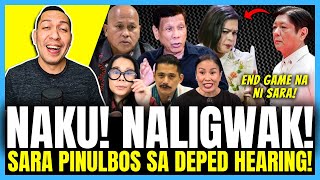 END GAME NA SARA NALIGWAK SA DEPED SENATE HEARING HITAD MAKUKUL0NG NA SEN BATO BINOYCOT NG DDS [upl. by Melton88]