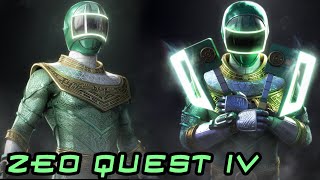 Zeo Reimagined Part 3 Zeo Quest IV [upl. by Sinnal370]