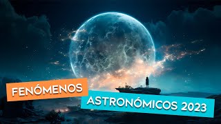 FENÓMENOS ASTRONÓMICOS 2023 [upl. by Anitsrhc]